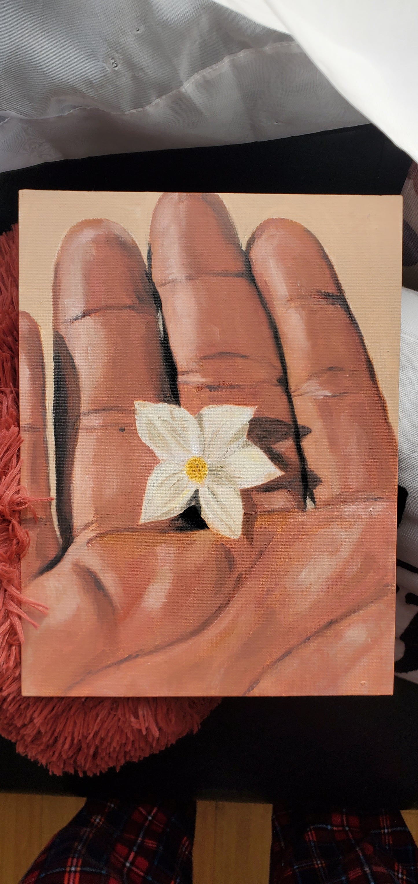 "untold story of a flower."