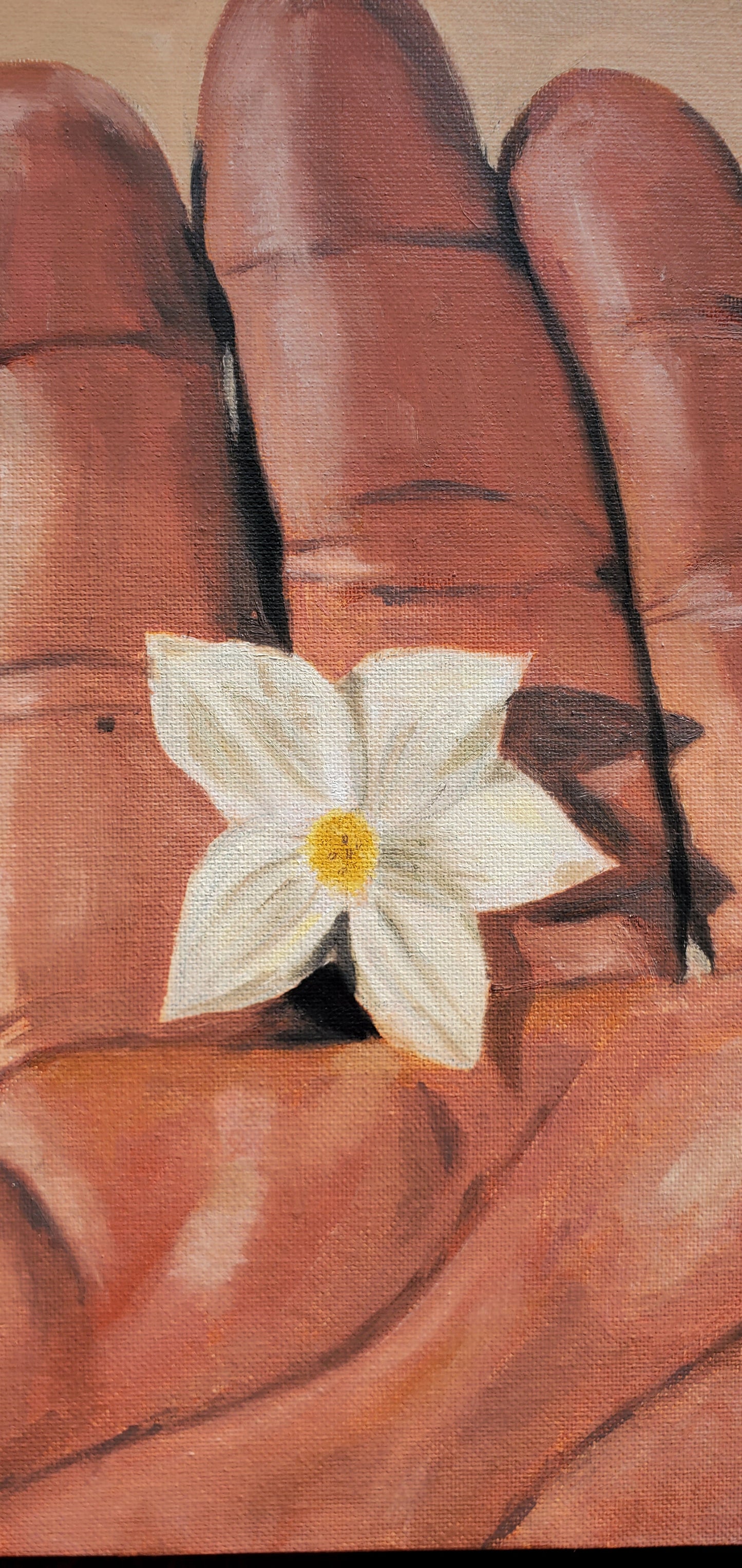 "untold story of a flower."