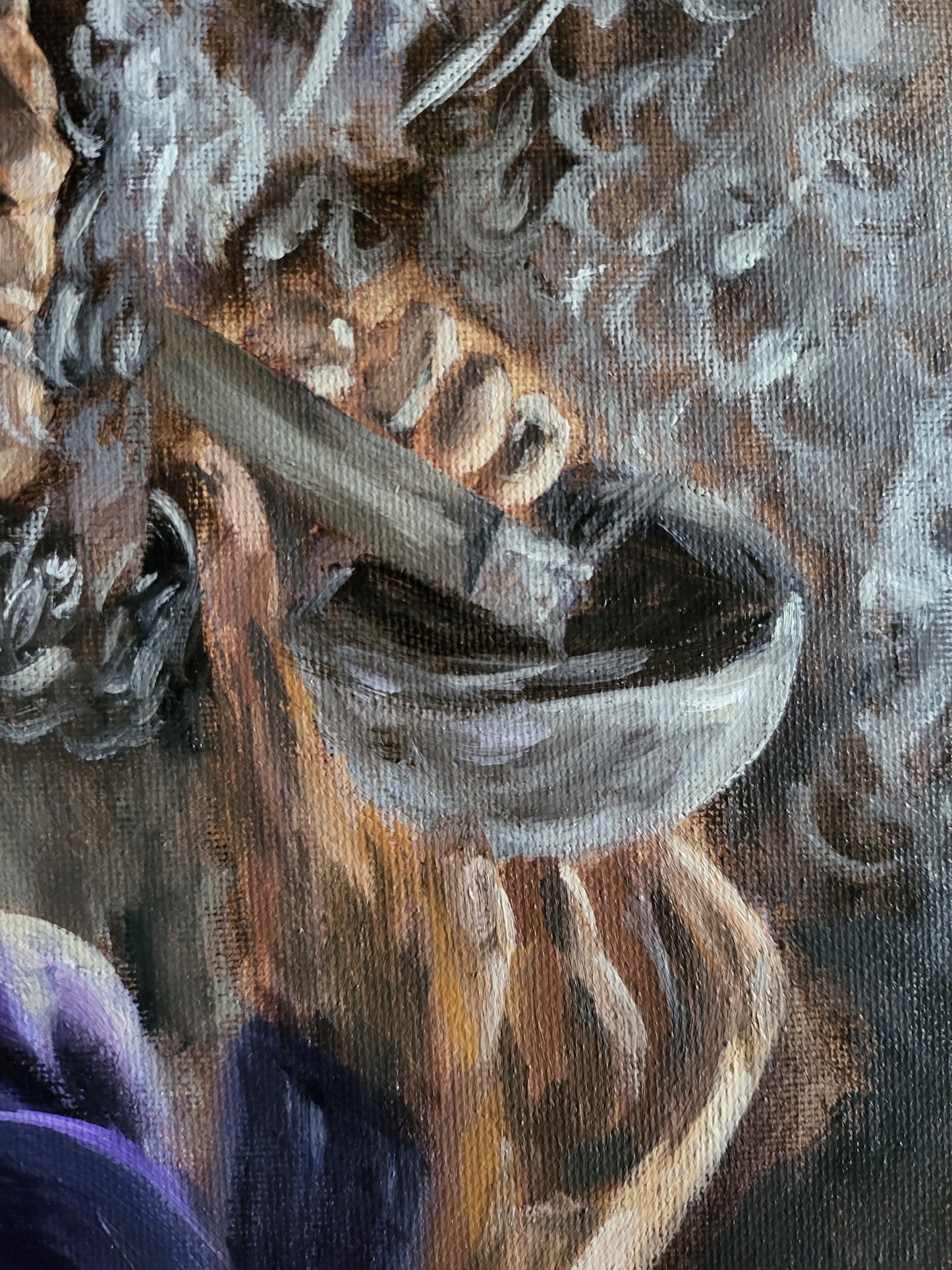 "grandmother gertrude." ~ puffin’ grannies collection #3