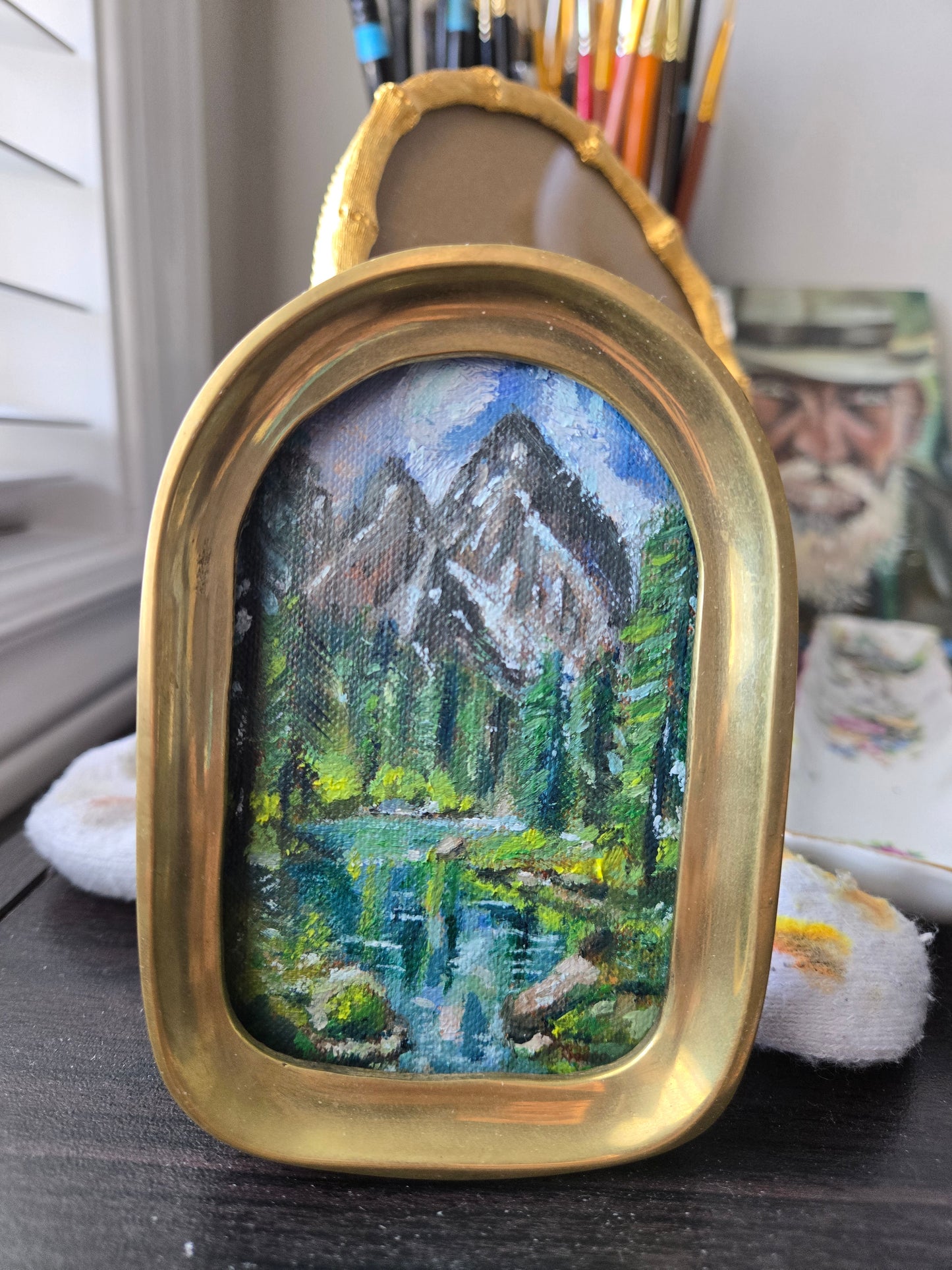 "a lake up north."