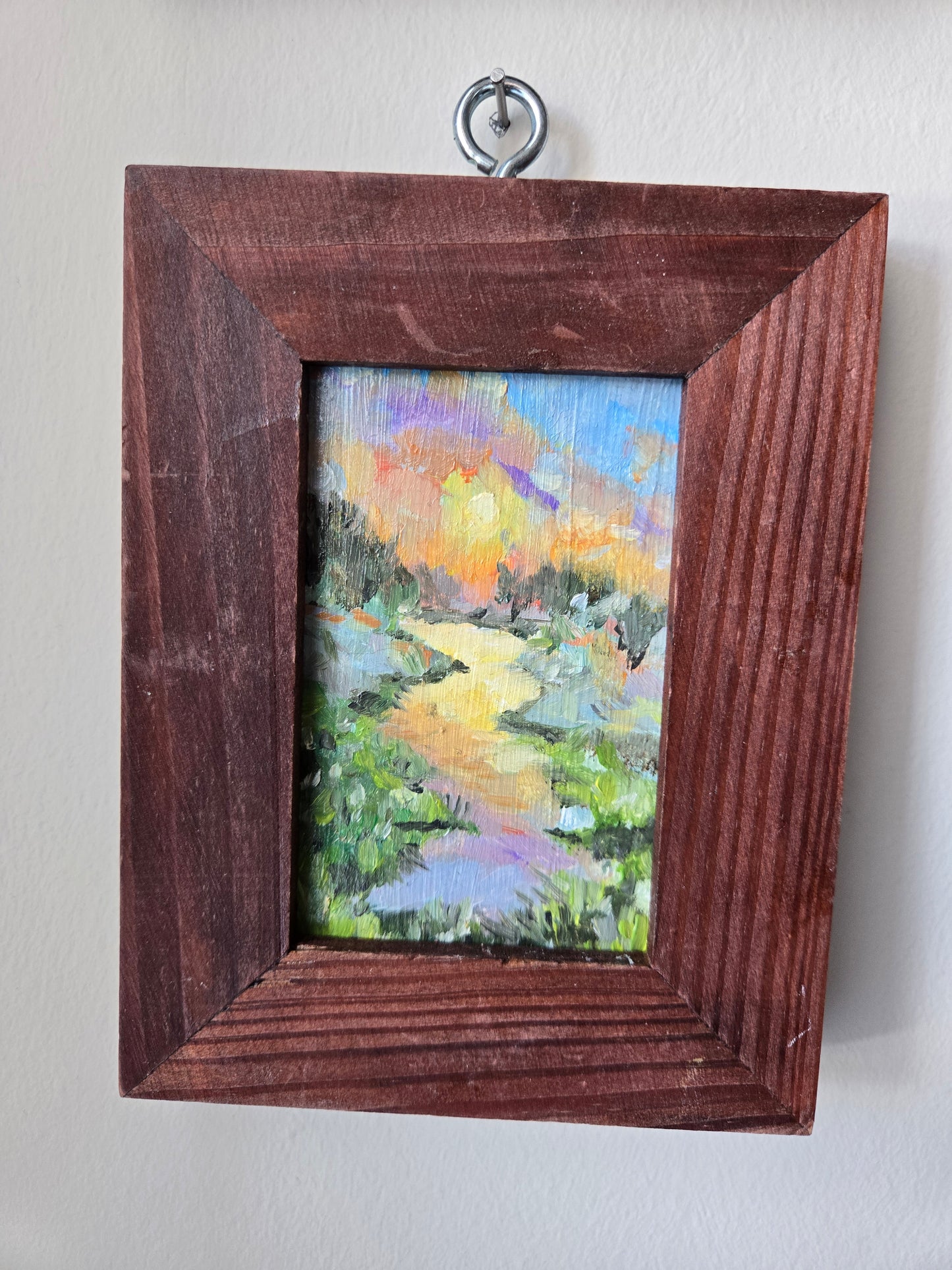 "setting sun." ~ trio collection #3