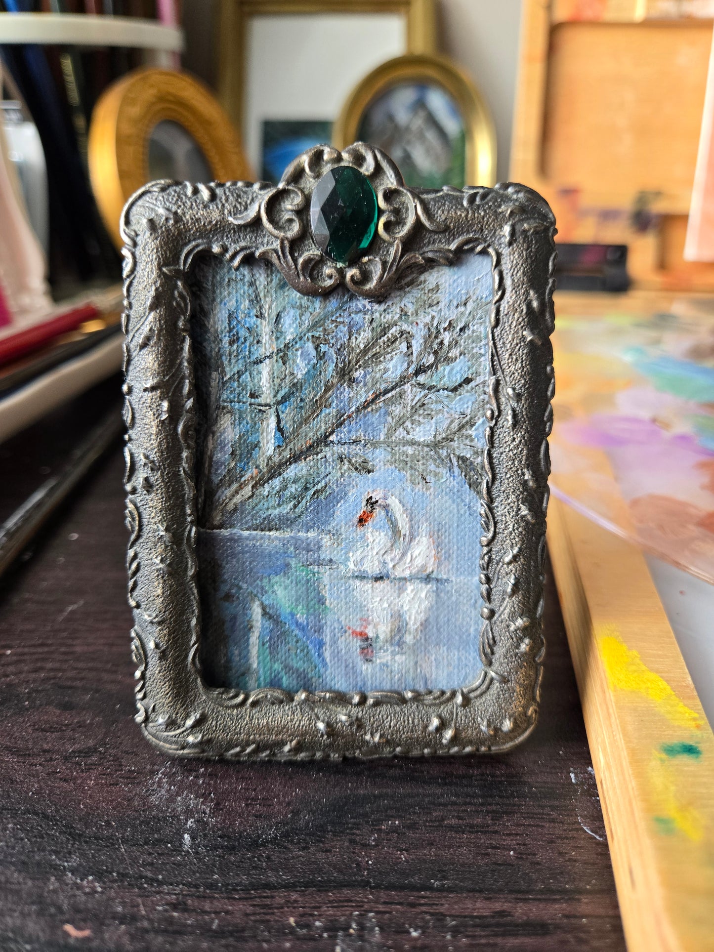 "swan lake."