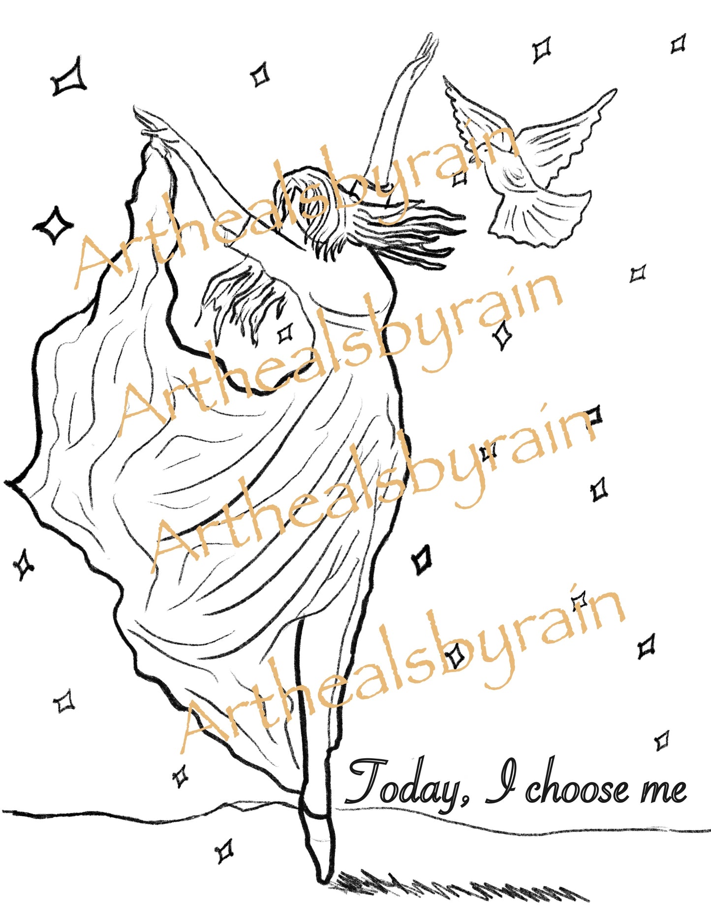 "today, i choose me."