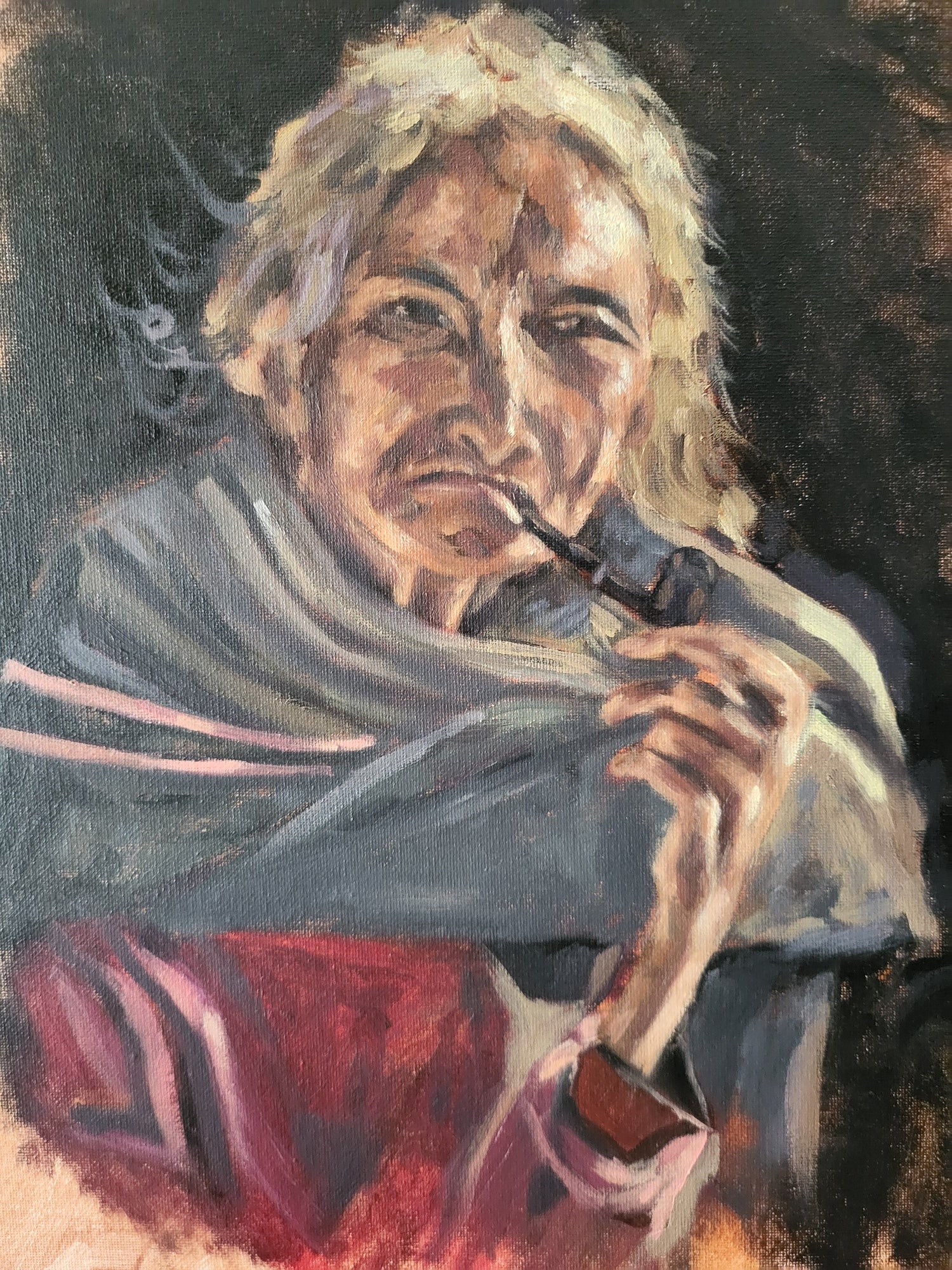 original paintings.
