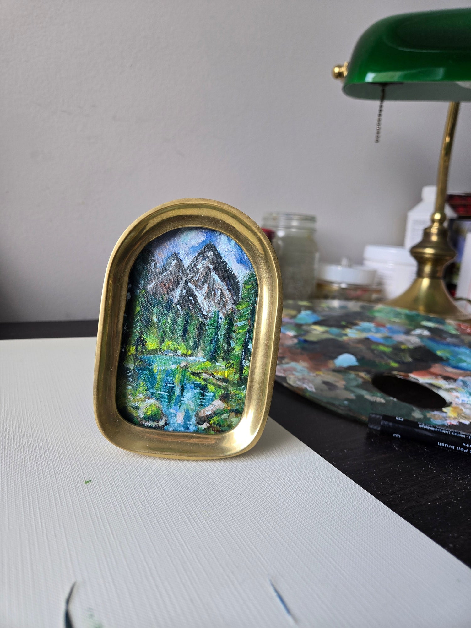 antique frames.
