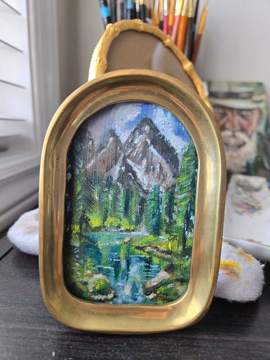 "a lake up north."
