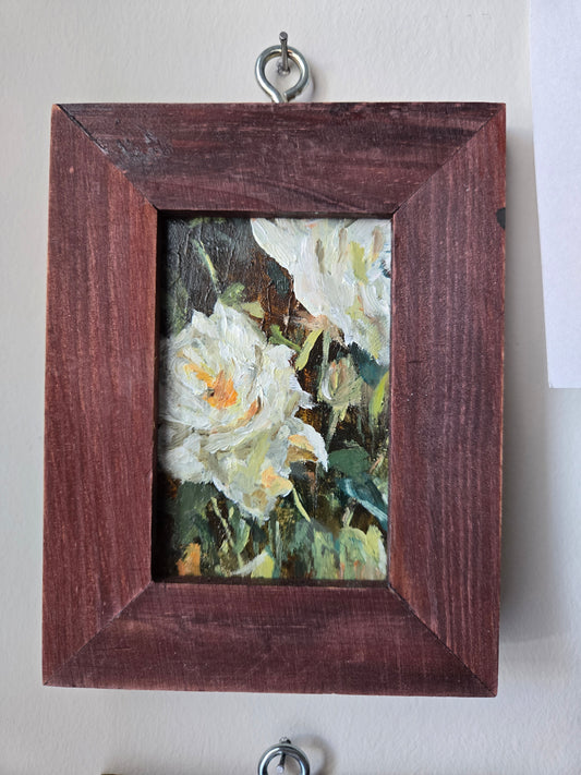 "white flowers." ~ trio collection #1