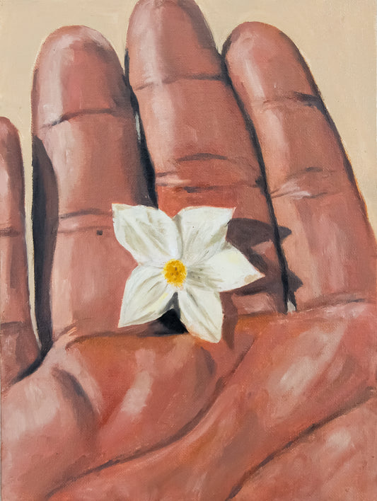 "untold story of a flower."